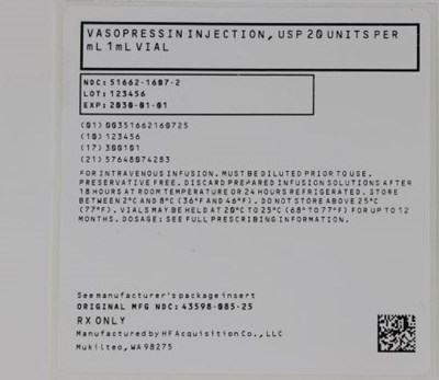 Pouch Labeling (51662 1607 2 Pouch Labeling)